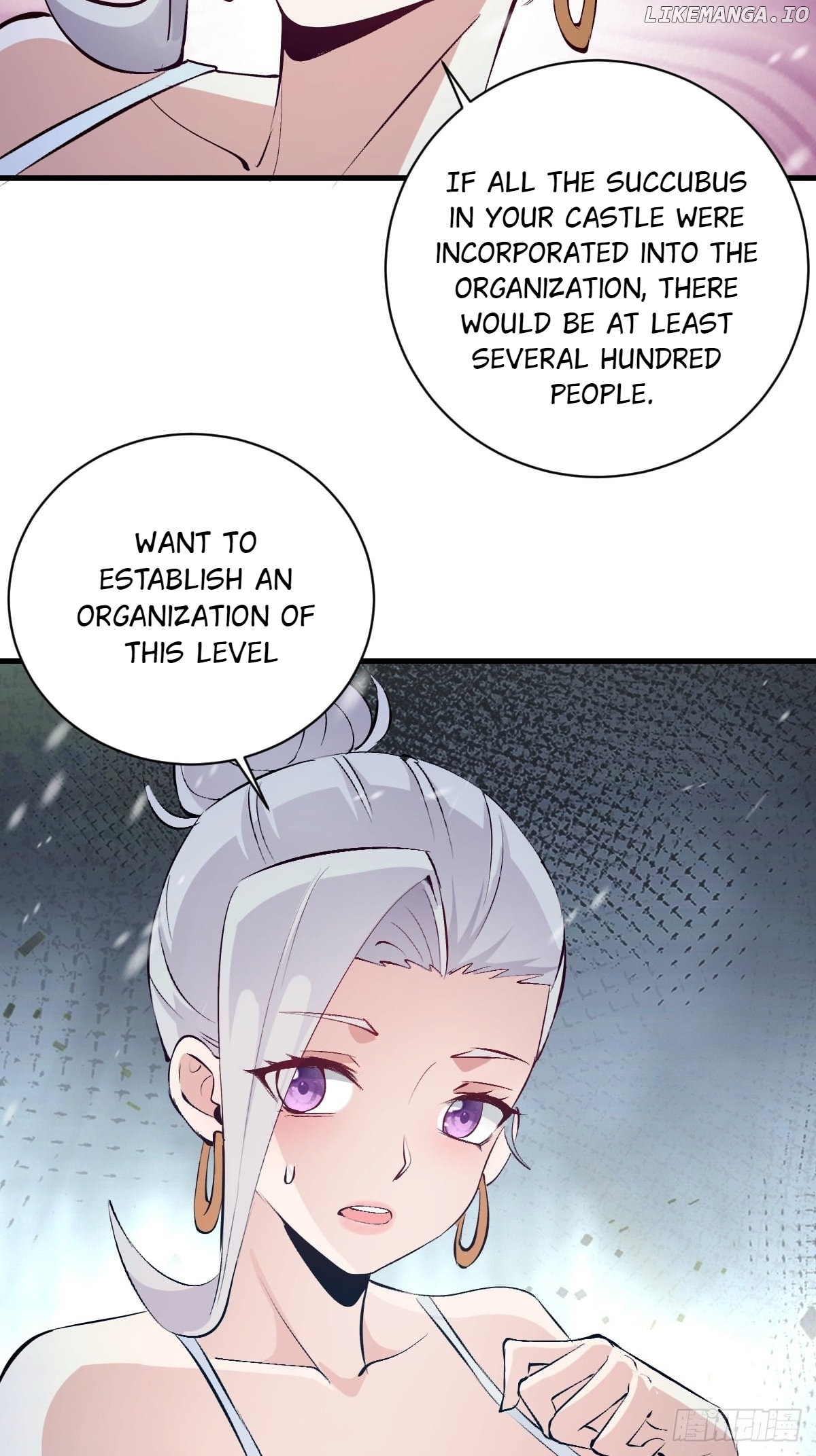 I Rely on My Harem to Conquer the World Chapter 59 - page 5